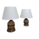 Paires de lampes Georges Pelletier