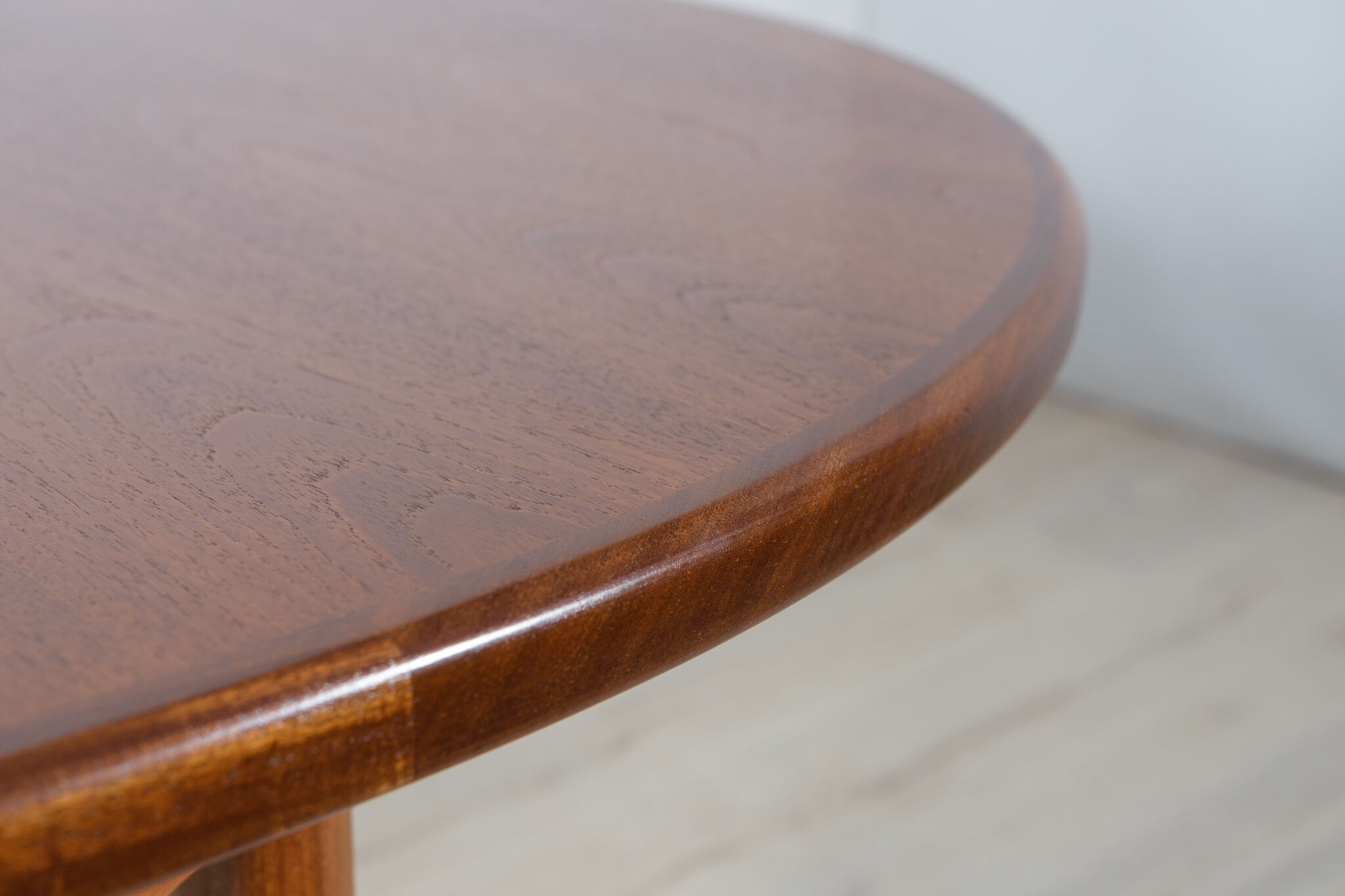 Mid-Century Teak Oval Dining Table by G-Plan, 1960s