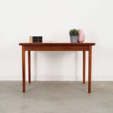 Teak table, Danish design, 1970s, production: Denmark