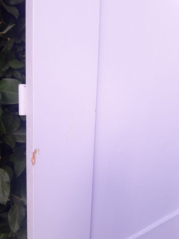 Pair of doors 229,5x110cm closet