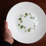 Plat à gâteau ceranord feuilles