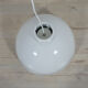 Bunker hanging lamp by Johannes Hammerborg for Fog & Menup, 1970s
