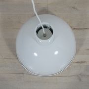 Bunker hanging lamp by Johannes Hammerborg for Fog & Menup, 1970s