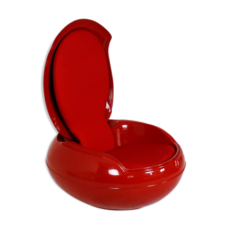 Garden Egg chair by Peter Ghyczy for VEB Synthese Werk East Germany