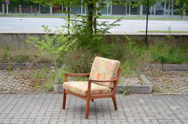 Fauteuil Senator d'Ole Wanscher pour France & Son
