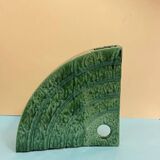 Memphis Shell ceramic vase by Florio Keramia