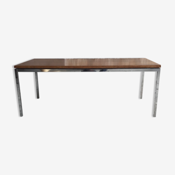 Table basse rectangulaire Florence Knoll 1960