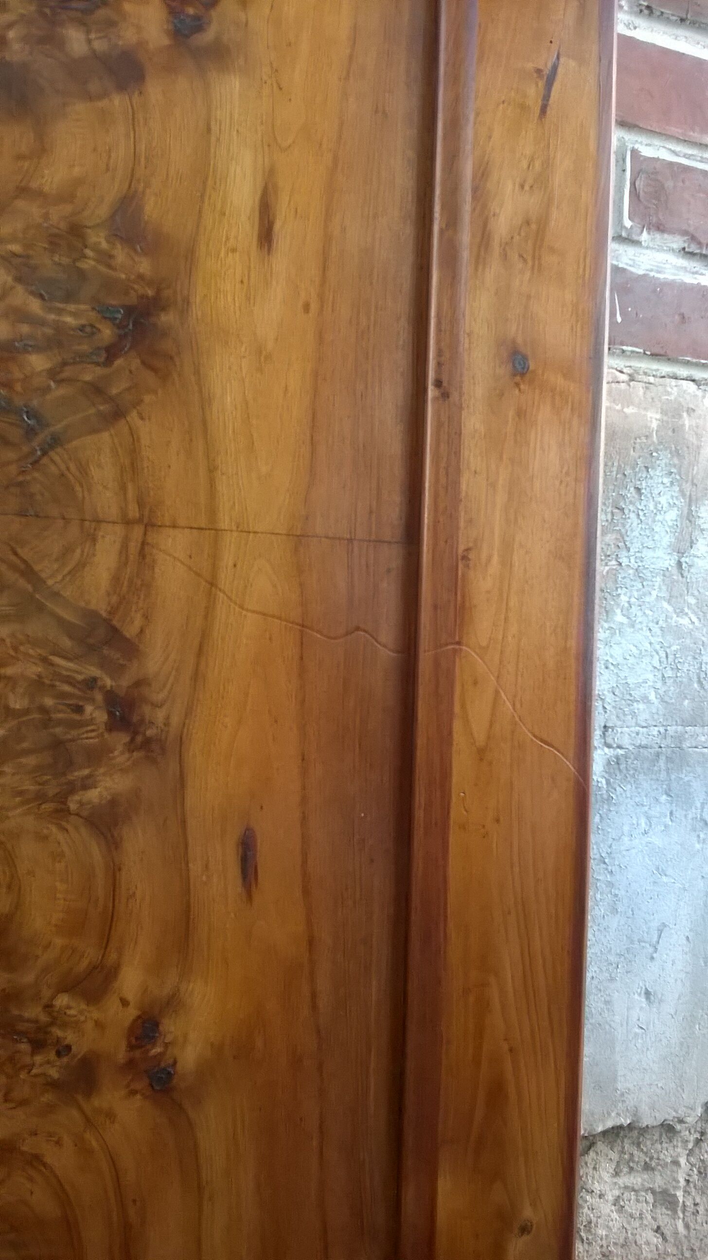 Old pair of wardrobe doors