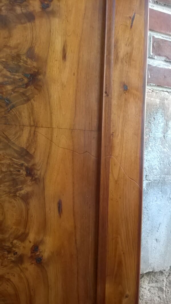 Ancienne paire de portes armoire