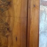 Ancienne paire de portes armoire