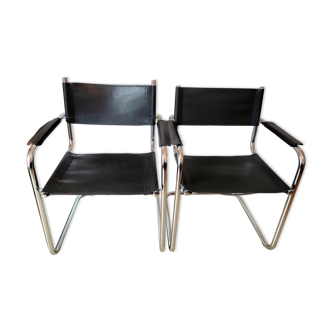 Set of 2 armchairs