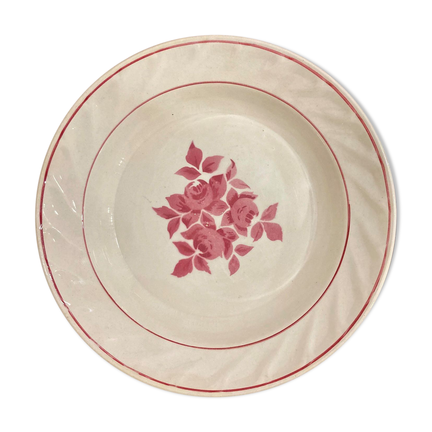 Red PB presentation dish