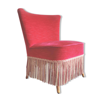 Vintage cocktail armchair 60s