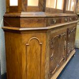 Vitrine ancienne en bois