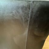 Roche Bobois Vintage Leather Armchair