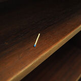 Bibliothèque en palissandre, design danois, années 1970, production: Danemark