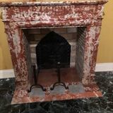 Louis XV fireplace