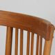 Set of 4 wooden chairs, 1960.