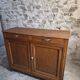 French country buffet, rustic kitchen furniture, wooden buffet, circa 1930–1950.