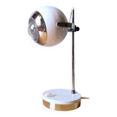 Space age eyeball lamp