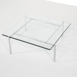 "PK61" coffee table by Poul Kjaerholm for Fritz Hansen. Denmark, 1956.
