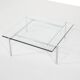 Table basse " PK61 " par Poul Kjaerholm pour Fritz Hansen. Danemark, 1956.