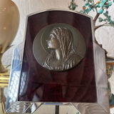 Chrome, Bakelite and Art Deco bronze icon