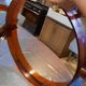 Ensemble 2 miroirs et 2 porte manteau année 70