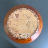 Signed 4-handled vase