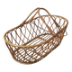 Couffin rotin osier bambou nacelle vintage fabrication artisanale décoration bohème boho scandinave