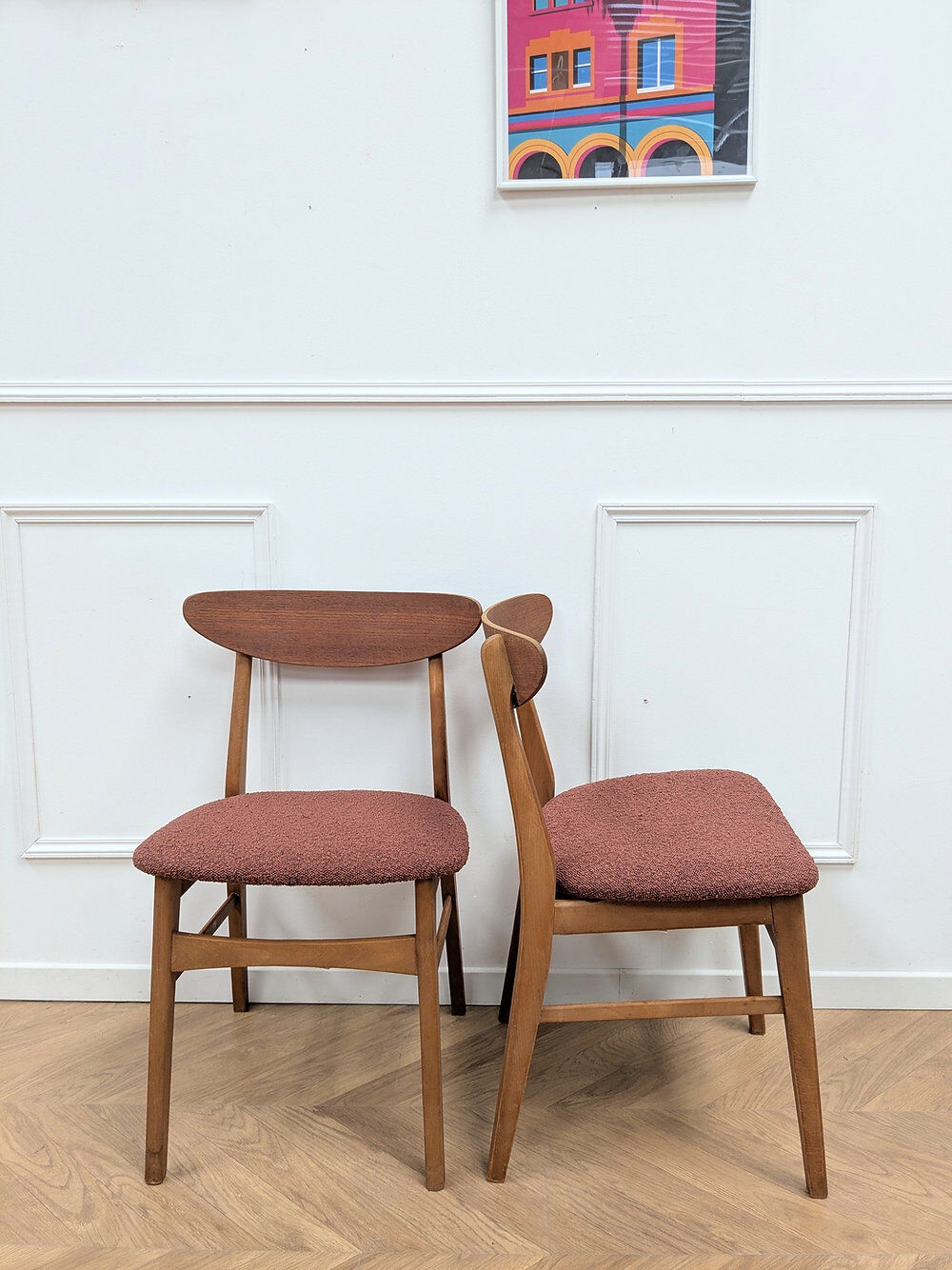 Set of 2 Farstrup chairs