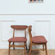 Set of 2 Farstrup chairs