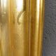Old gilded wooden mirror in the Napoleon III style, 83x138cm