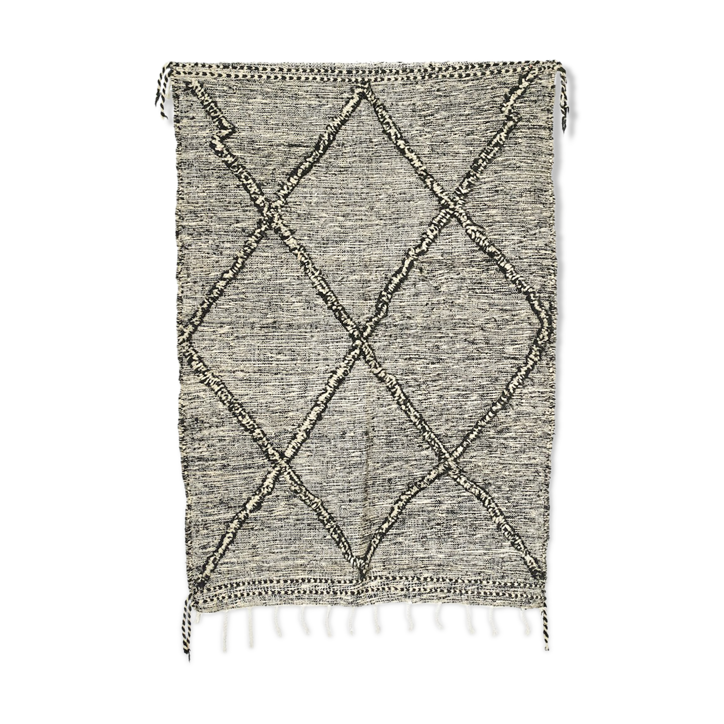 Tapis kilim berbère zanafi 195 x 87 cm