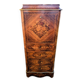 Secretary / chiffonier with flap from the end of the 19th century