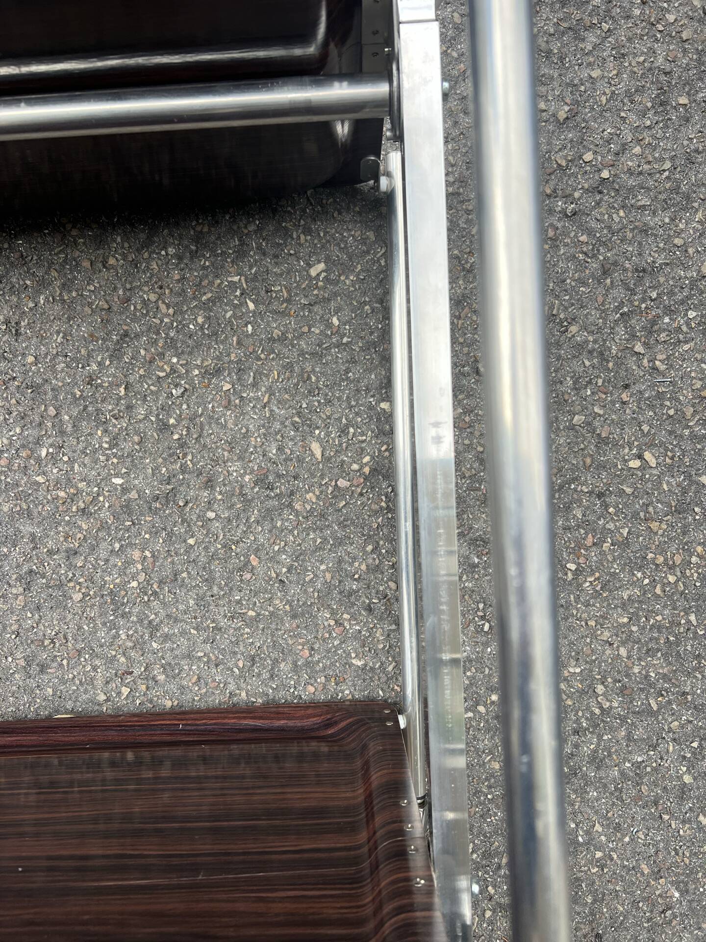 Folding table Platex