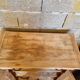 Parisian buffet in raw wood