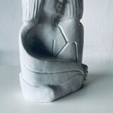 Ceramic entwined couple lamp