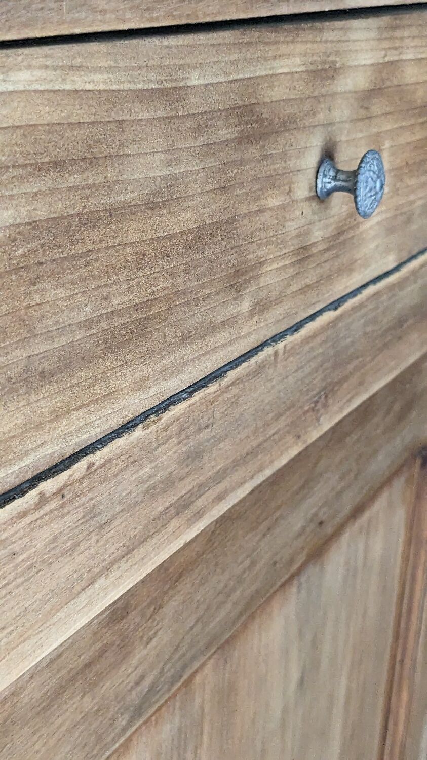 Buffet de campagne en chêne massif