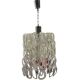 Grand lustre Murano Giogali Link par Mangiarotti Angelo 1970
