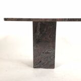 marble square coffee table