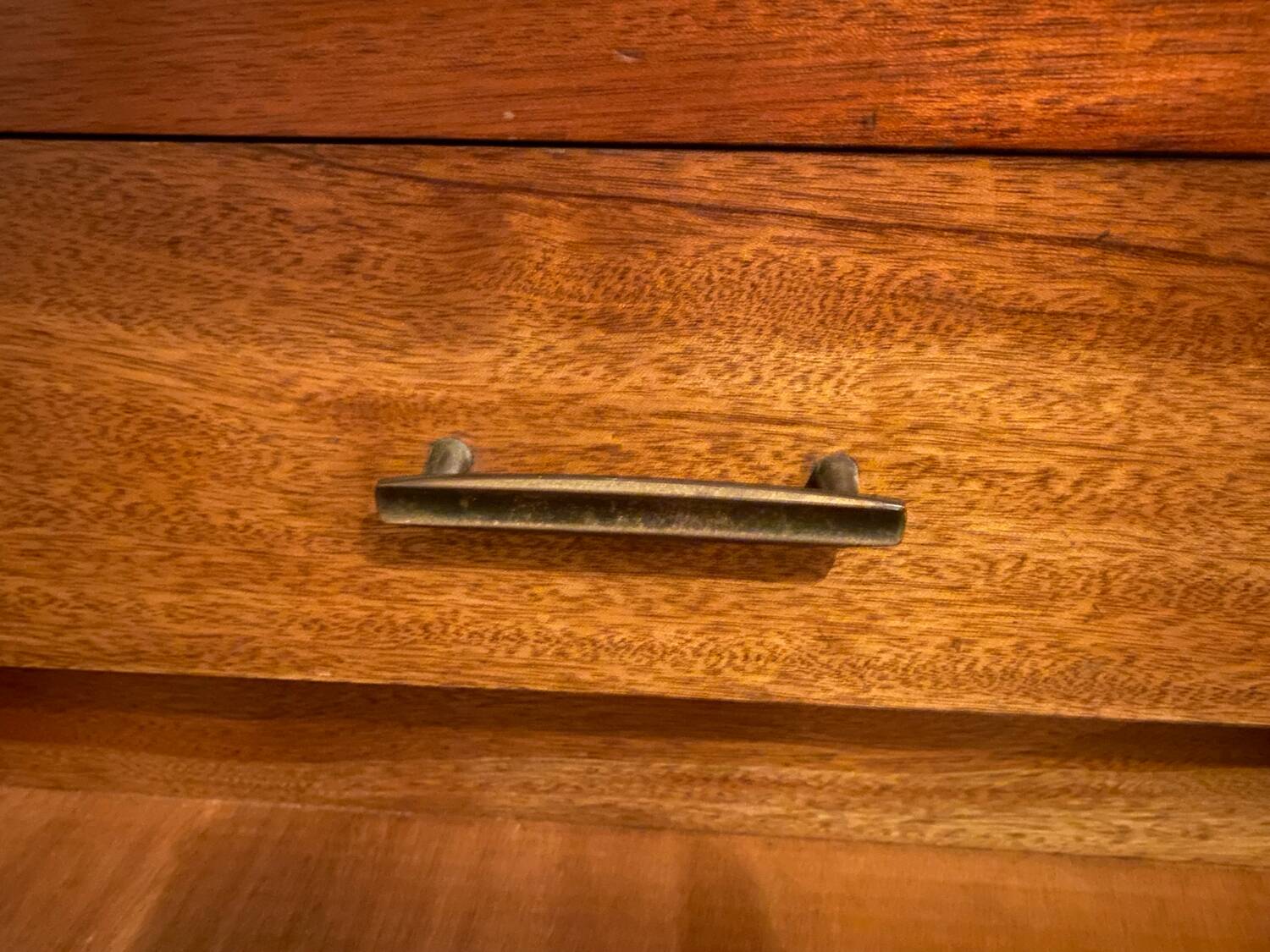 Vintage teak bookcase