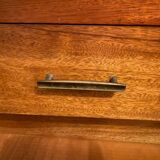 Vintage teak bookcase