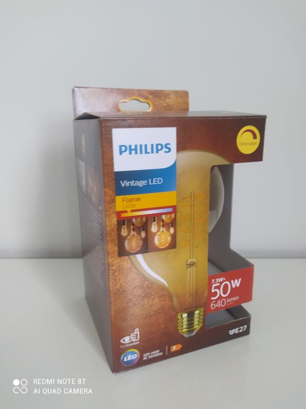 Lampe vintage ancien jouet en métal avec ampoules