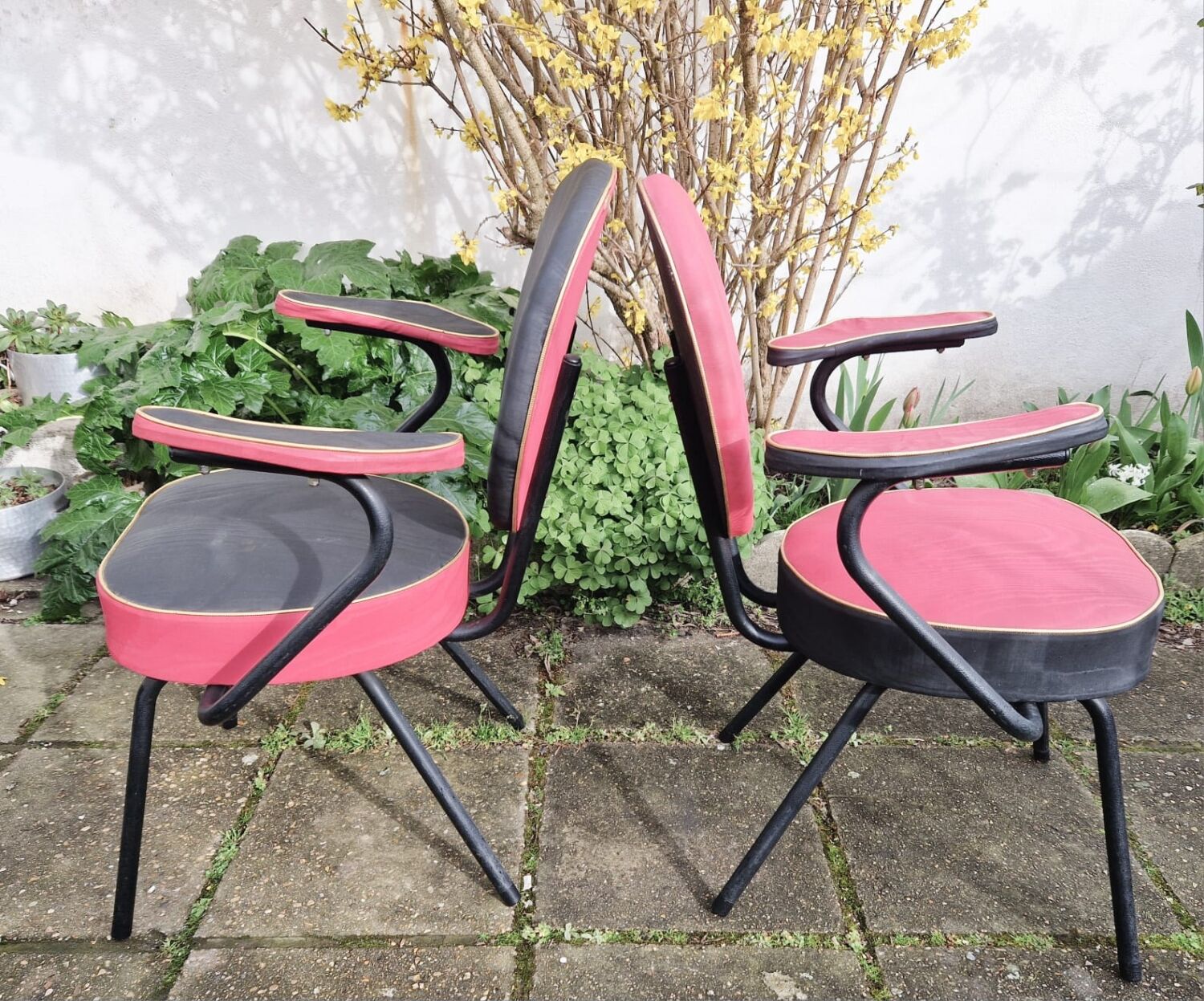 Pair of armchairs 1950