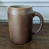 Pair of stoneware mugs