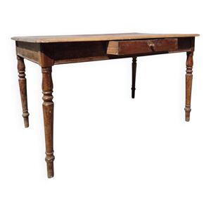 table de cuisine antique