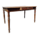 Antique French kitchen table 127 x 83 cm with drawer rustic
