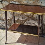 Vintage serving trolley from the 70s