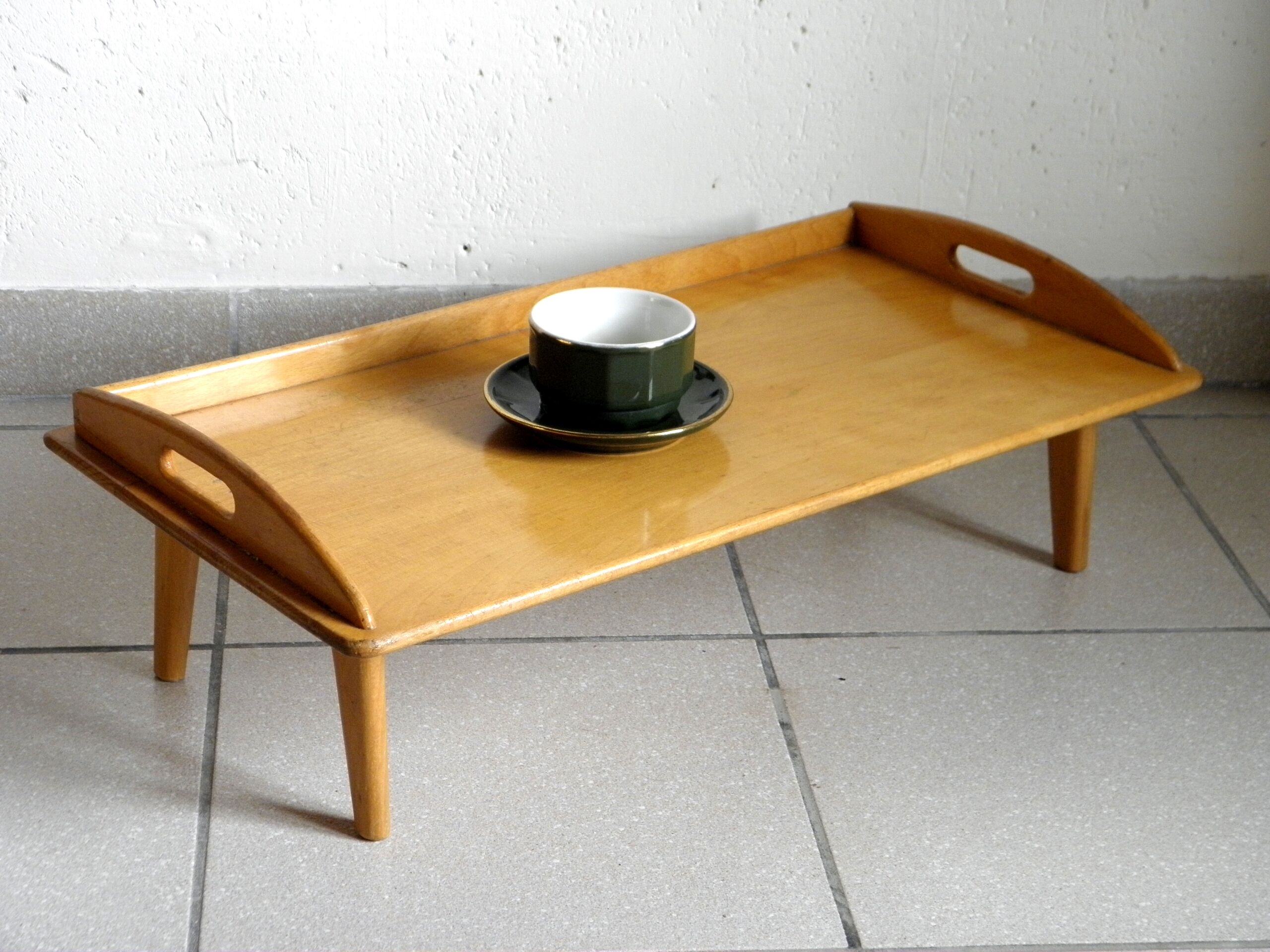 60s bed tray